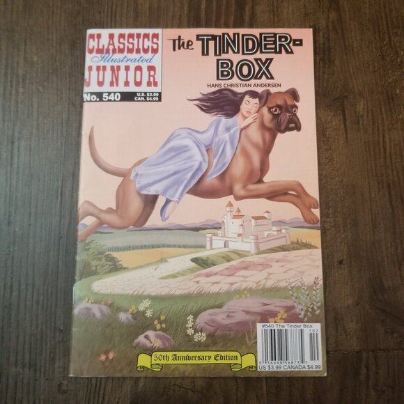 The Tinder Box Classics Illustrated Junior - 50th Anniversary - Picture 1 of 4